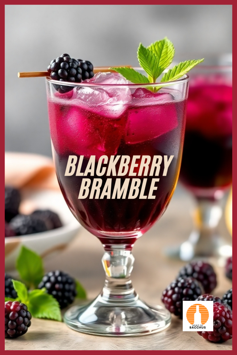 Blackberry Bramble Recipe